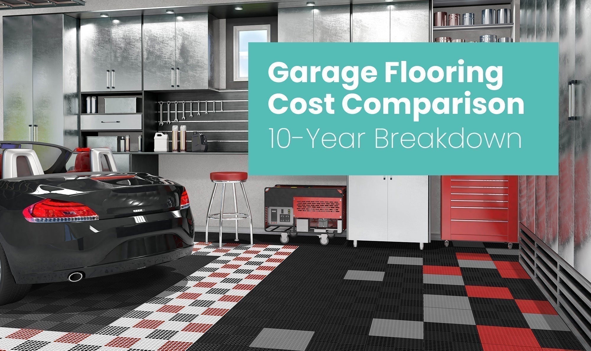 Garage Flooring Cost Comparison: What's the Best Long-Term Value for UK Homeowners?