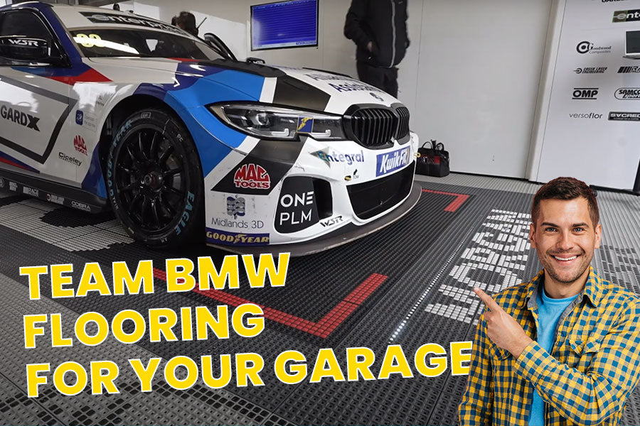 From design to delivery... The story of our partnership with team BMW WSR
