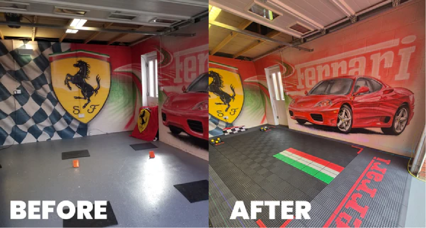 Are Garage Floor Tiles Worth It? What UK Homeowners Need to Know