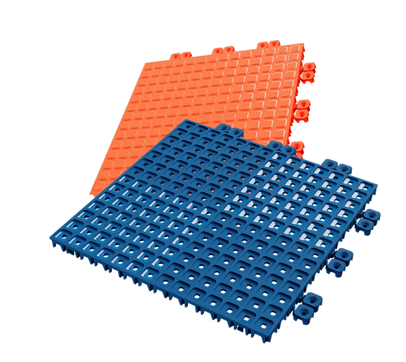 Solid vs Drainage Garage Tiles: Which Should You Choose?