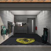 Versoflor UPFLOR Mosaic Kit - Ferrari Shield - 5x8 Floor Tiles mosaic kits Versoflor