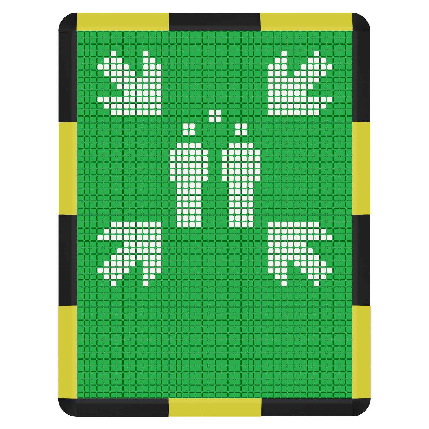 Versoflor Upflor Fire Assembly Point Mat Small Industrial Versoflor