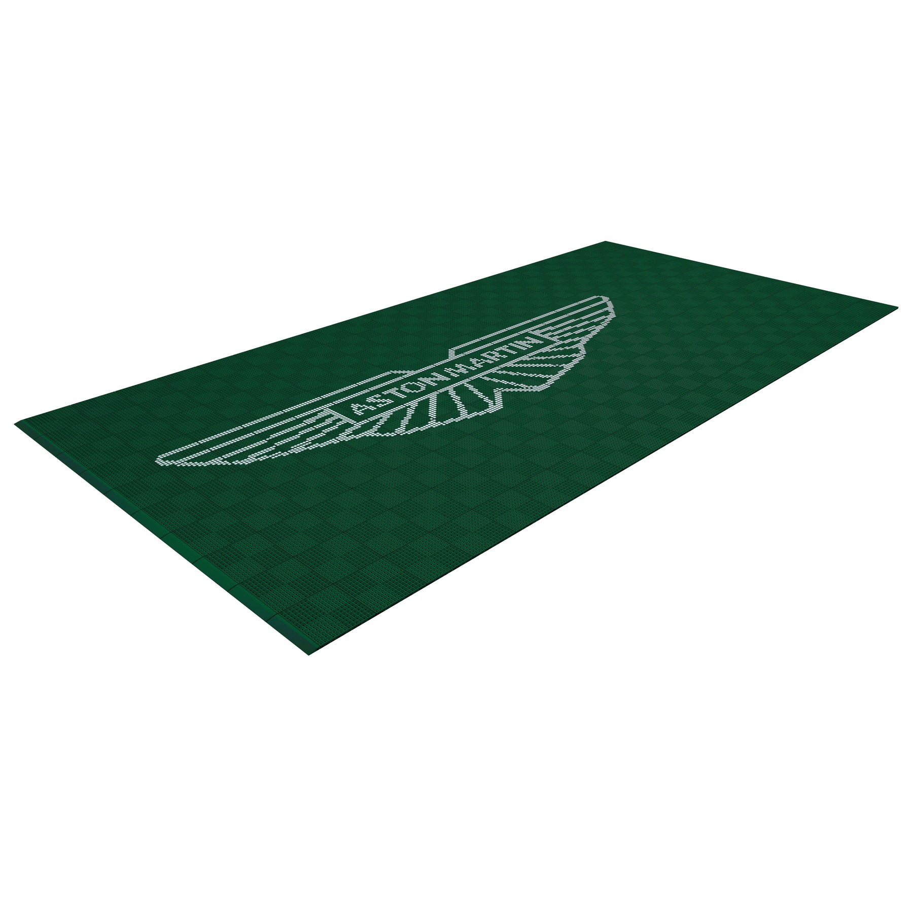 Versoflor UPFLOR Floor Tile Garage Floor Pack: Racing Green Aston Martin Bundle Versoflor