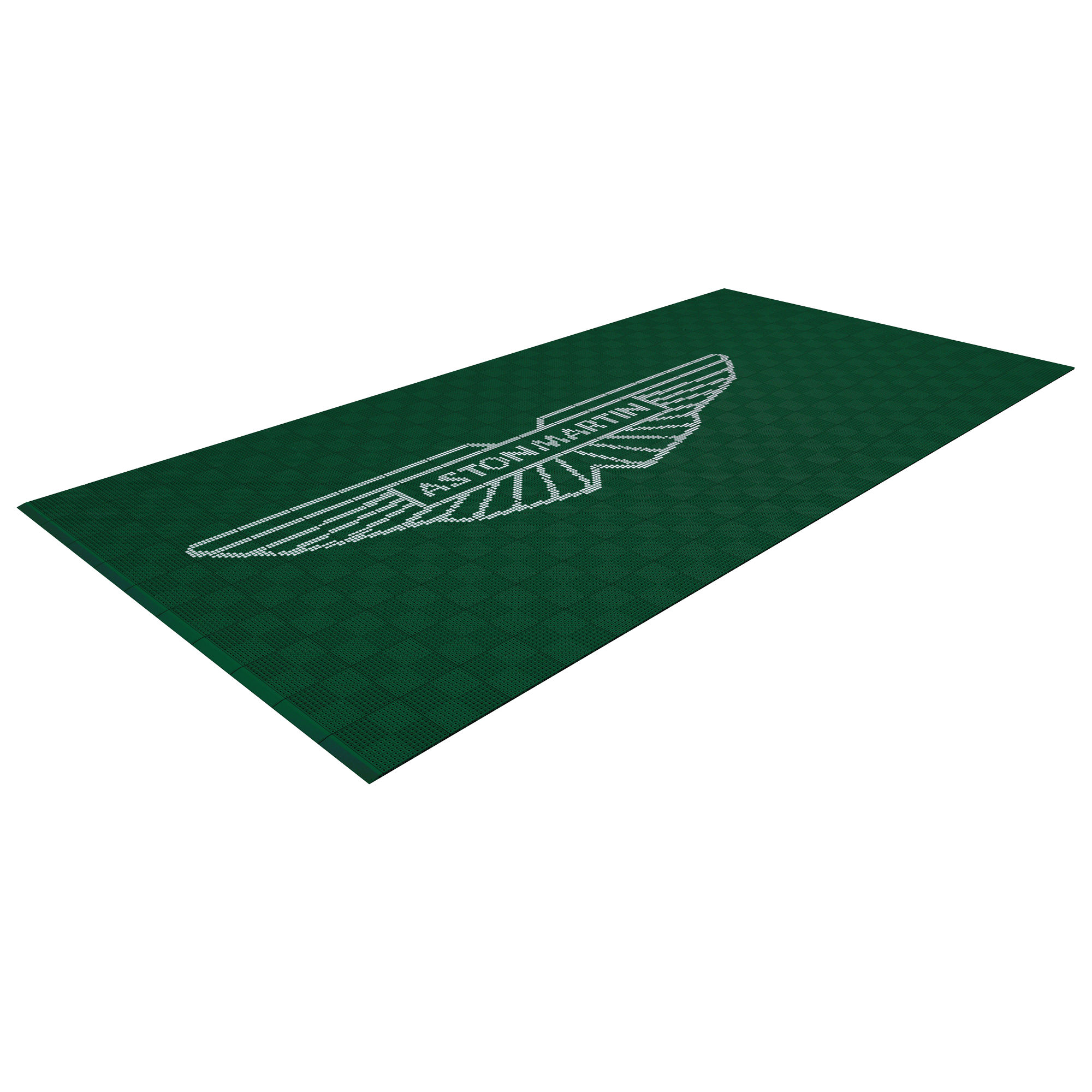 Classic Aston Wing Styled Flooring for your Single Garage Bundle Versoflor