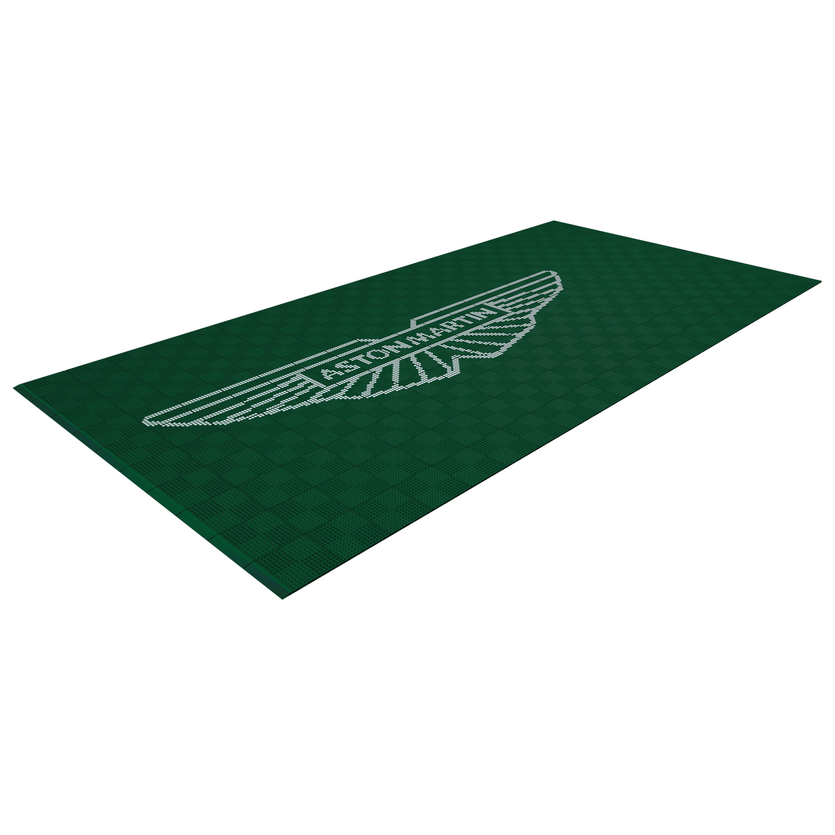 Versoflor UPFLOR Floor Tile Garage Floor Pack: Racing Green Aston Martin Bundle Versoflor