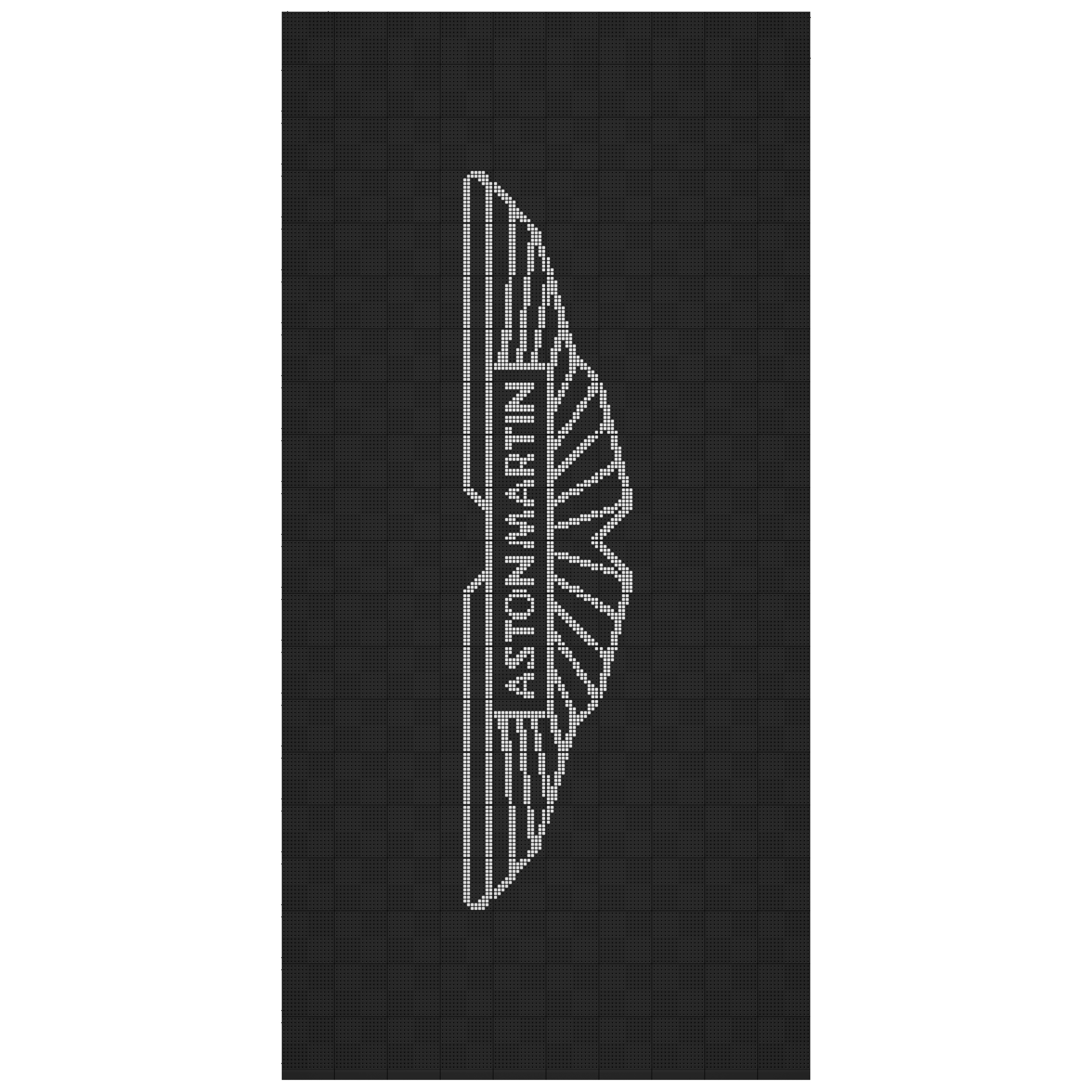 Aston Martin Style Graphics Upgrade Kit for your Garage Floor mosaic kits Versoflor