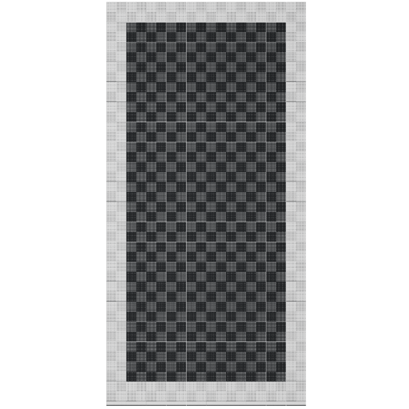 Outer Border Single Garage Flooring Kit | Versoflor Garage Flooring Pack Versoflor