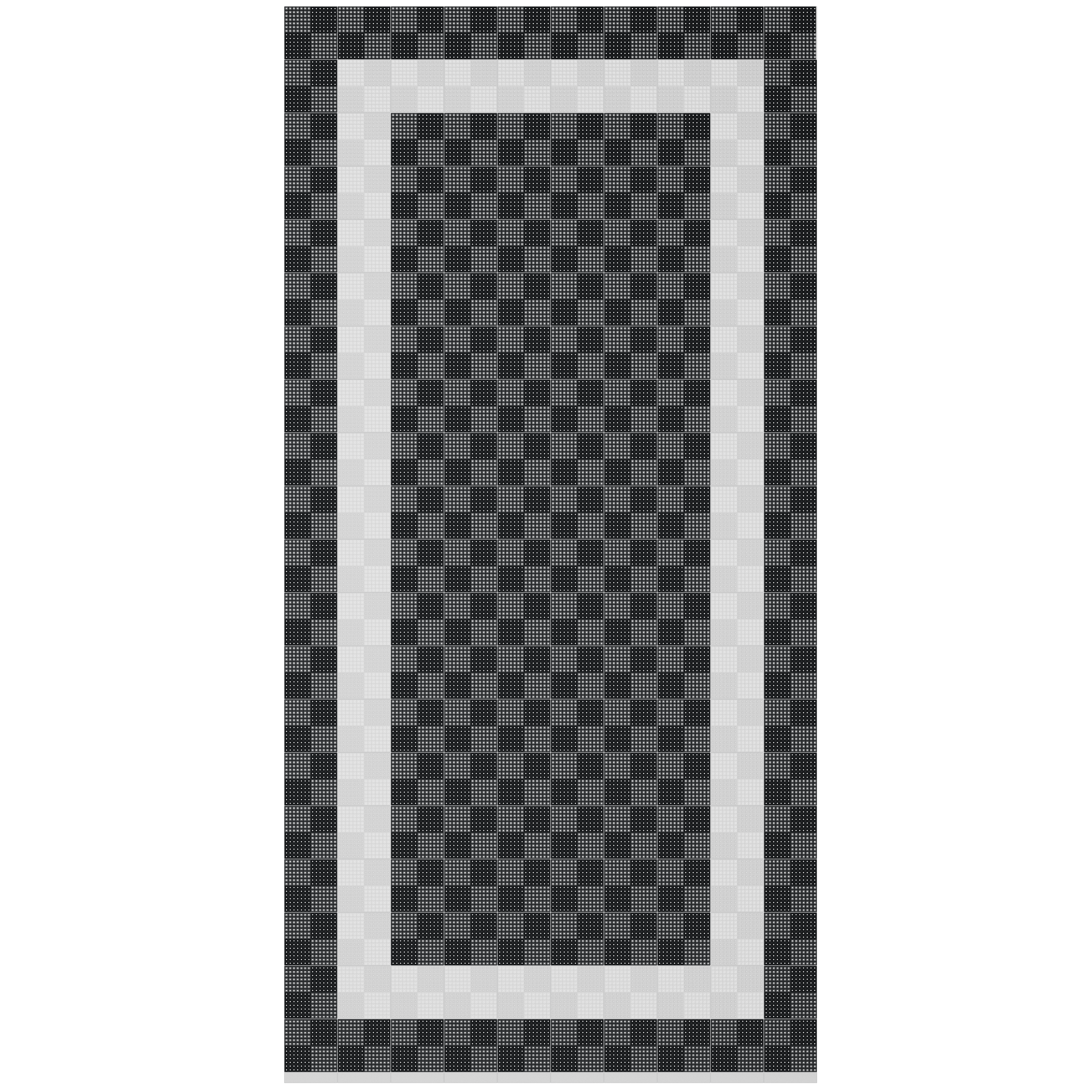 Single Garage Kit with Inner Frame Styling Garage Flooring Pack Versoflor