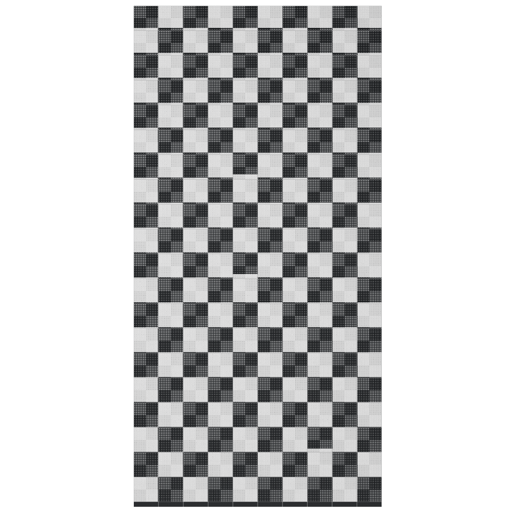 Chequered Single Garage Flooring Kit | Versoflor Garage Flooring Pack Versoflor