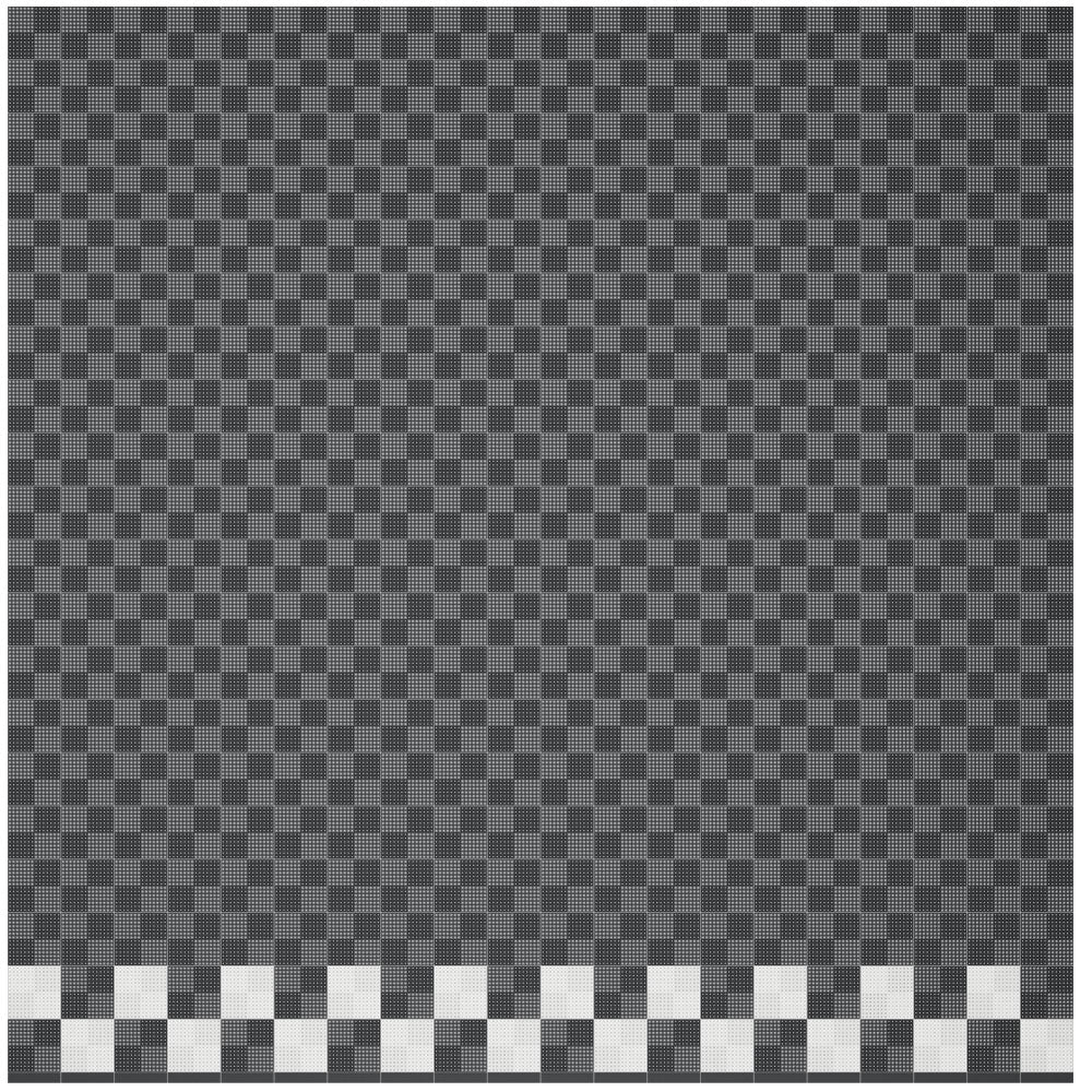 Full Double Garage Kit of Versoflor Upflor with finish line design Garage Flooring Pack Versoflor