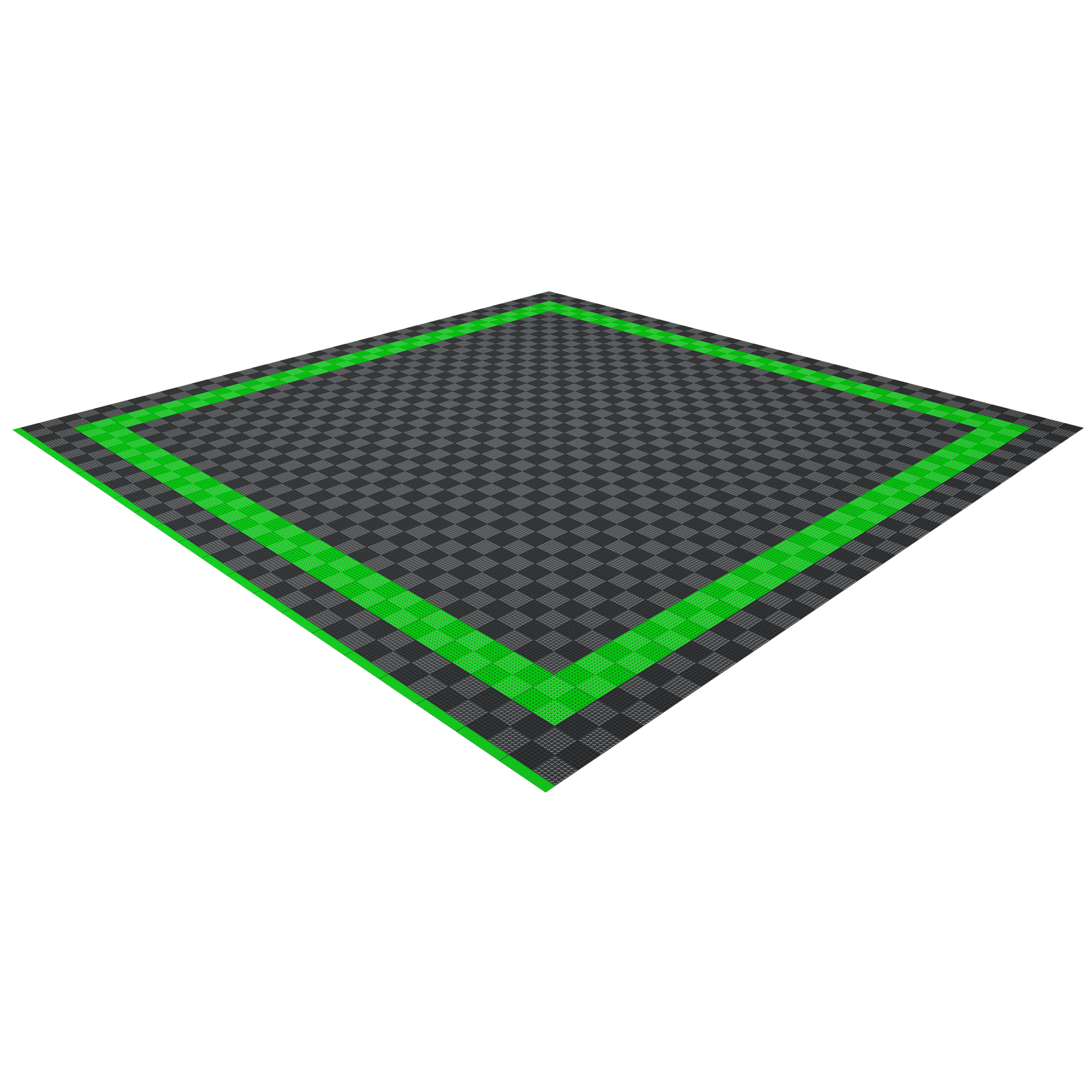 Double Garage Kit with Inner Frame Styling Garage Flooring Pack Versoflor