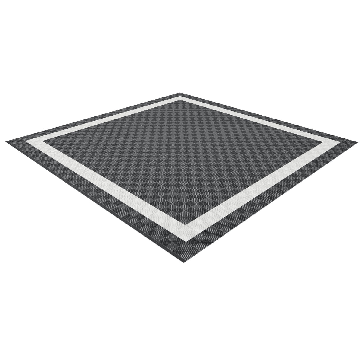 Full Double Garage Kit of Versoflor Upflor with Inner frame Garage Flooring Pack Versoflor