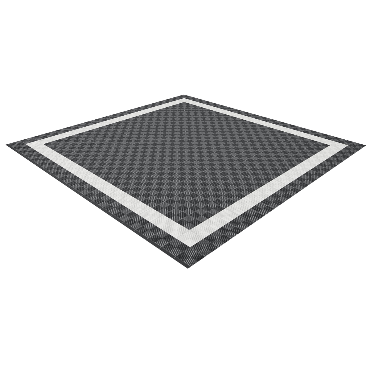 Full Double Garage Kit of Versoflor Upflor with Inner frame Garage Flooring Pack Versoflor