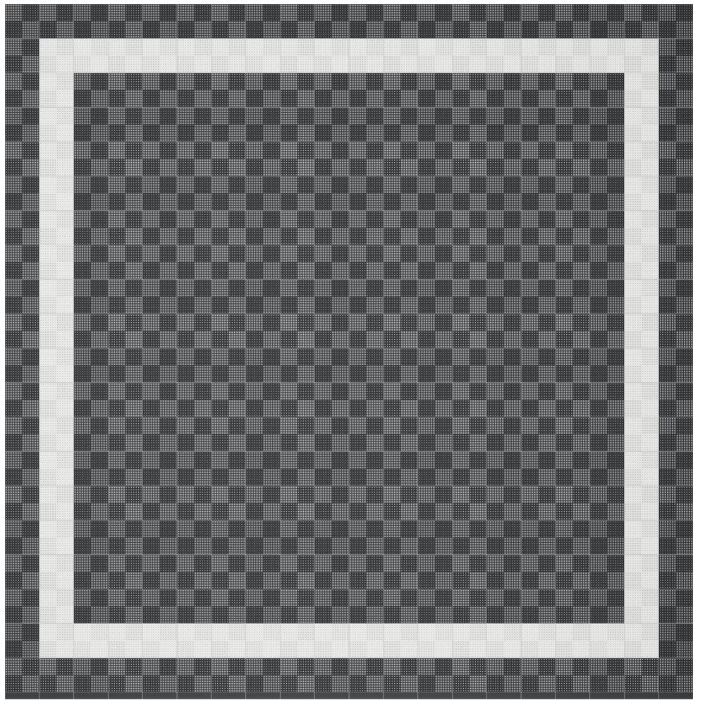 Full Double Garage Kit of Versoflor Upflor with Inner frame Garage Flooring Pack Versoflor