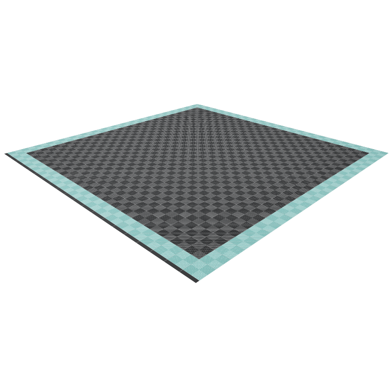 Outer Border Double Garage Flooring Kit | Versoflor Garage Flooring Pack Versoflor