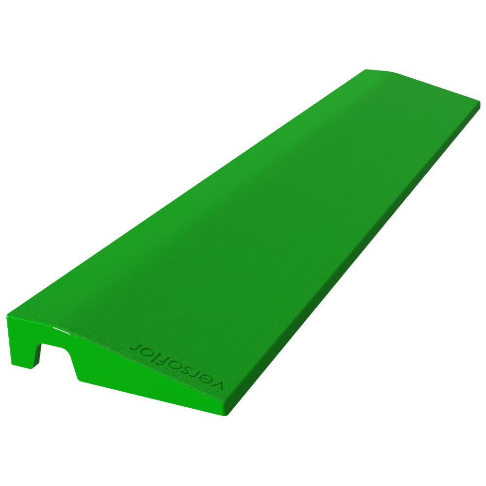 Versoflor Interlocking Floor Tile Edge Strips Edges and Corners Versoflor Bright Green