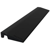 Versoflor Interlocking Floor Tile Edge Strips Edges and Corners Versoflor Charcoal Black