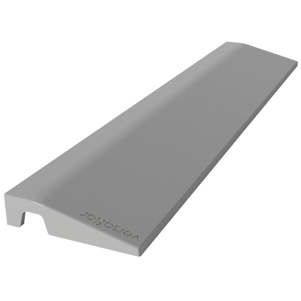 Versoflor Interlocking Floor Tile Edge Strips Edges and Corners Versoflor Light Grey