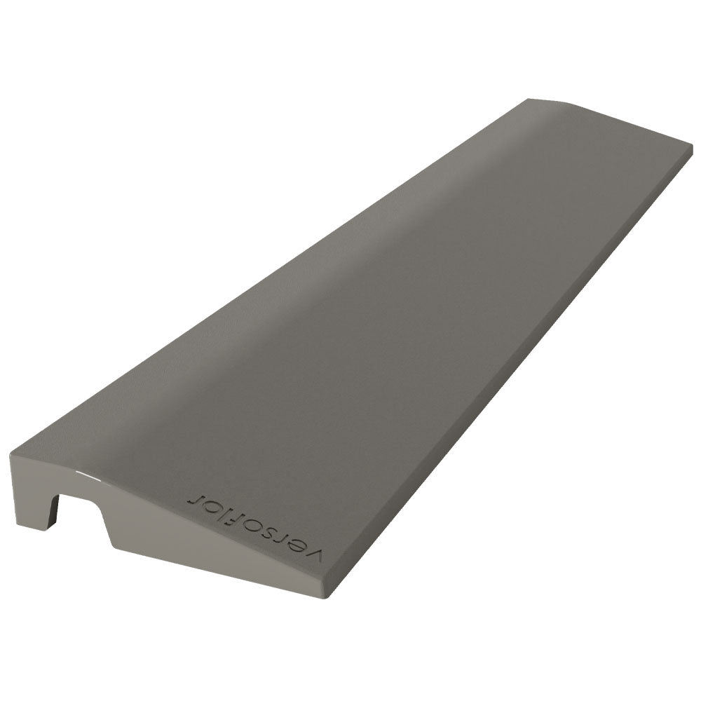 Versoflor Interlocking Floor Tile Edge Strips Edges and Corners Versoflor Mid Grey