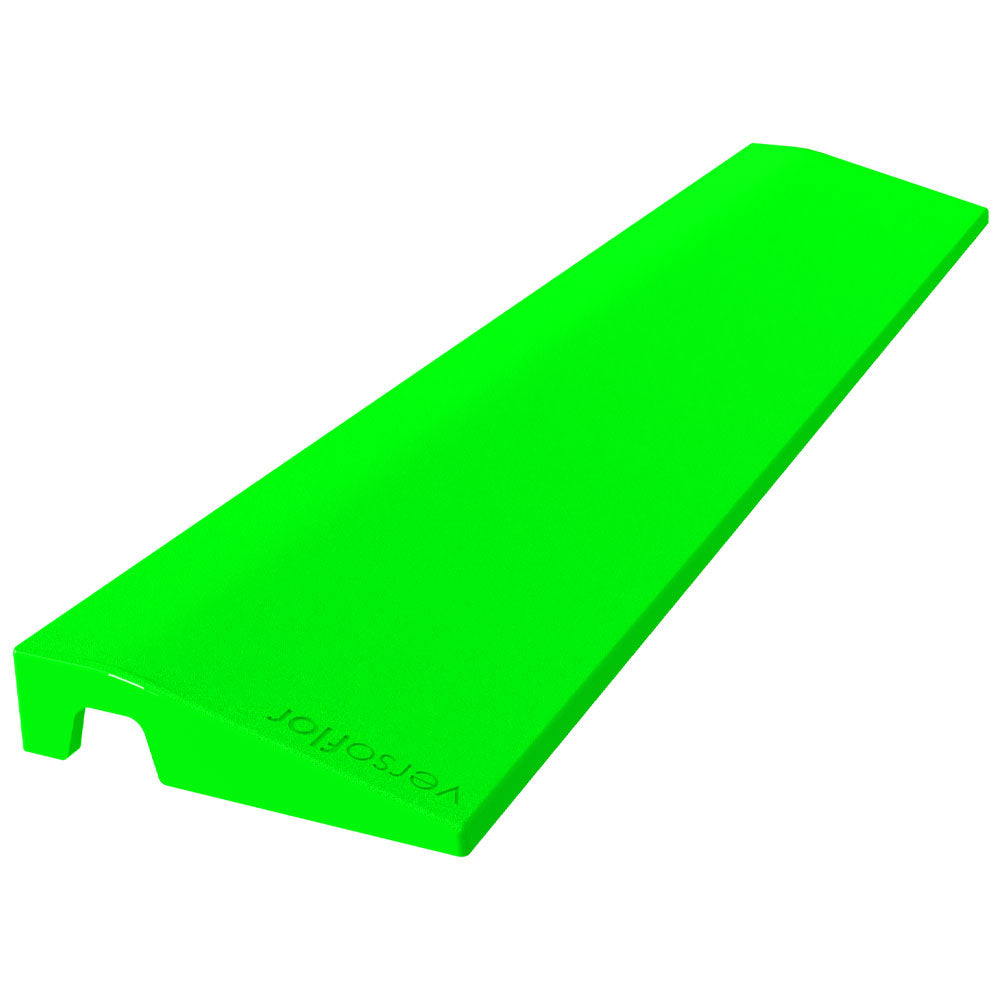Versoflor Interlocking Floor Tile Edge Strips Edges and Corners Versoflor Neon Green