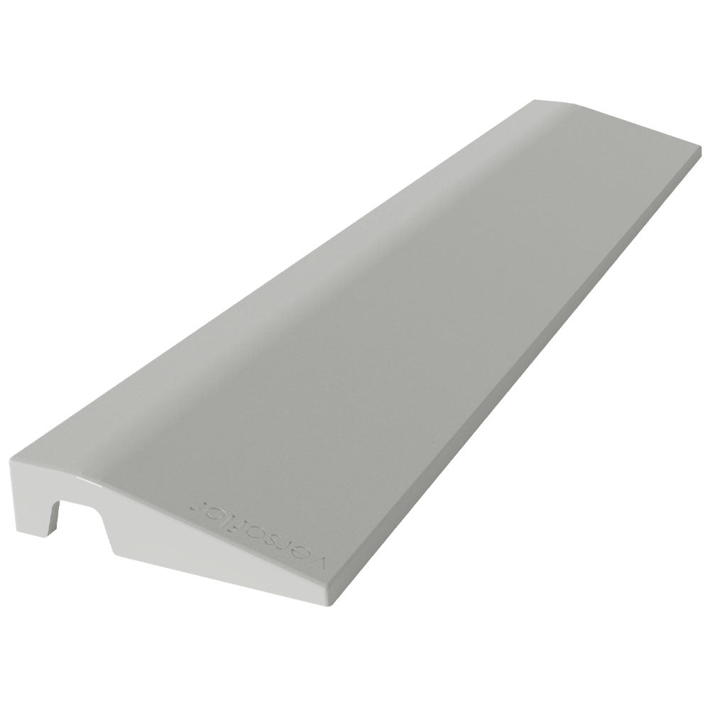 Versoflor Interlocking Floor Tile Edge Strips Edges and Corners Versoflor Sail White