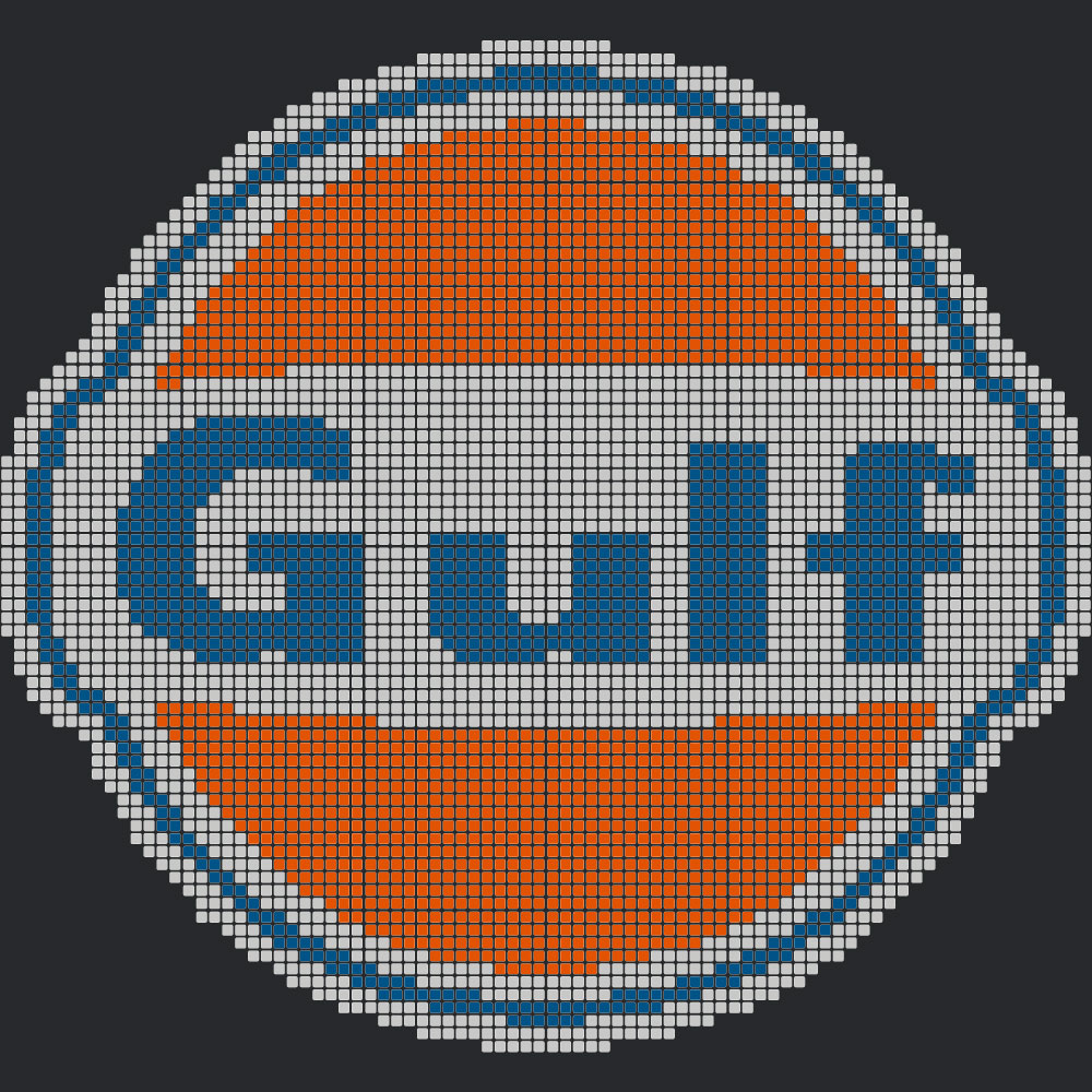 Large Gulf McQueen Style Graphics Upgrade Kit for your Garage Floor mosaic kits Versoflor