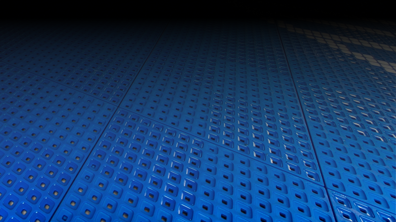 Blue-Interlocking-garage-flooring-tile-Versoflor