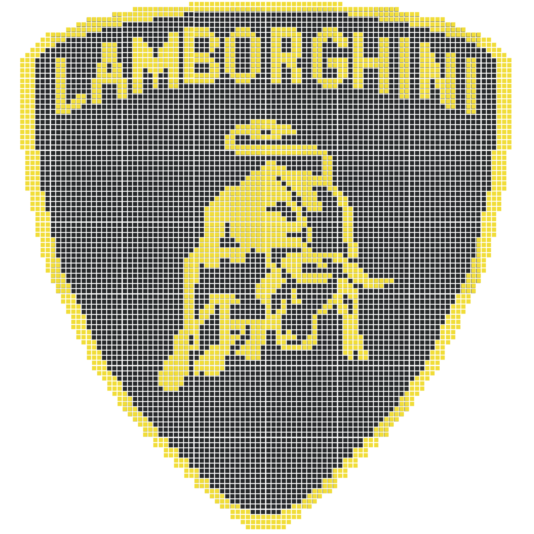 Versoflor UPFLOR Mosaic Kit - Lamborghini Shield - 7x8 Floor Tiles mosaic kits Versoflor