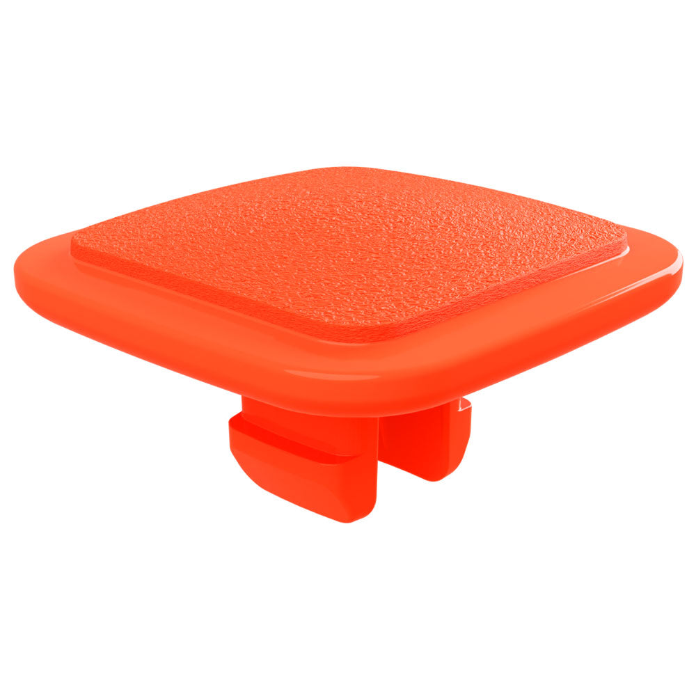 Versoflor UPFLOR Floor Tile Mosaics - 100 Pack Mosaics Versoflor Neon Orange