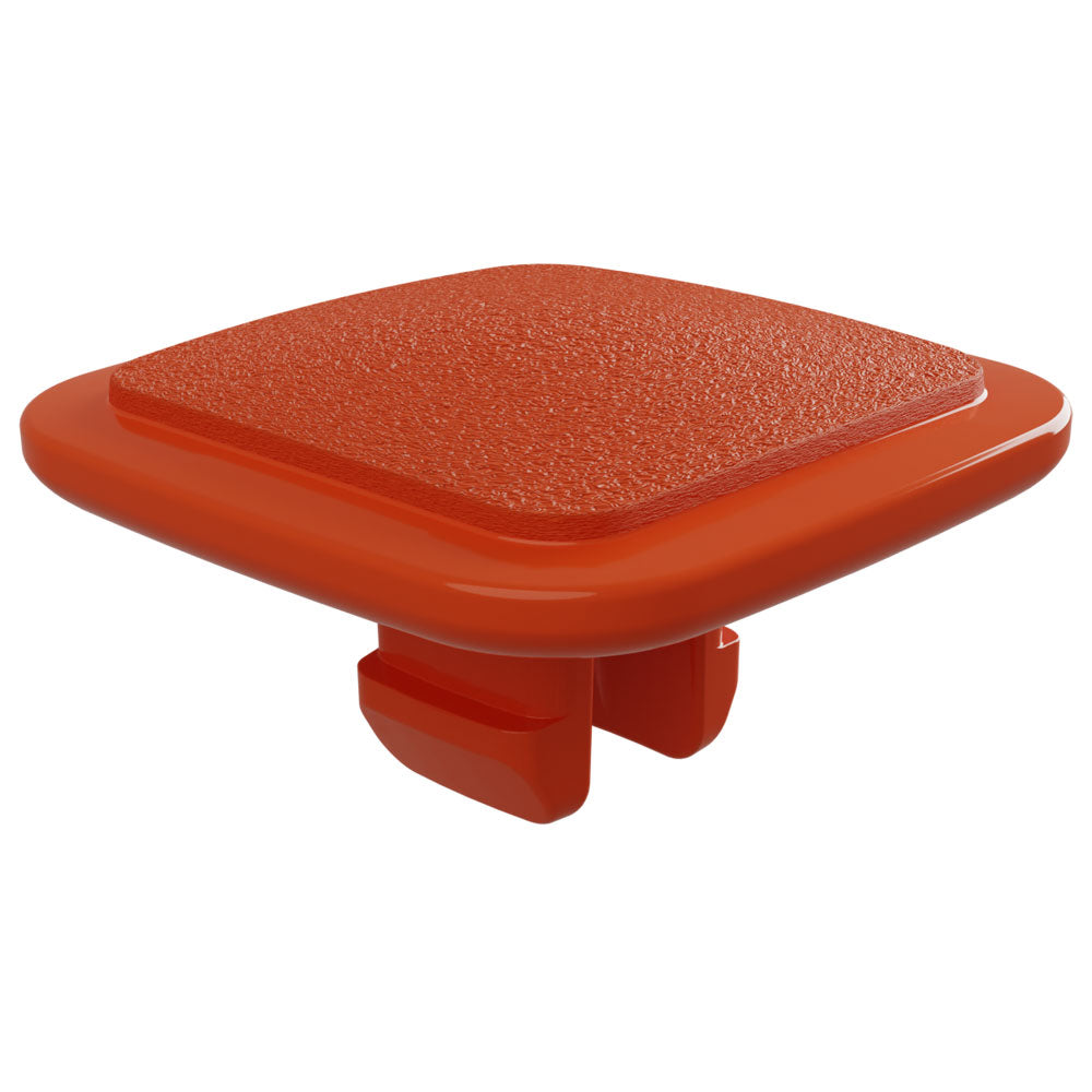 Versoflor UPFLOR Floor Tile Mosaics - 100 Pack Mosaics Versoflor Pumpkin Orange