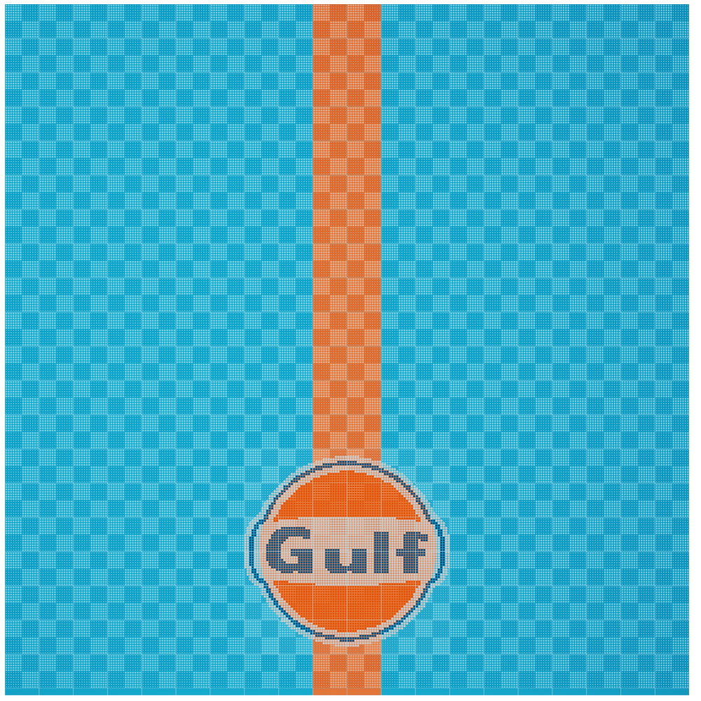 Versoflor UPFLOR Floor Tile Double Garage Floor Kit: Gulf McQueen Bundle Versoflor