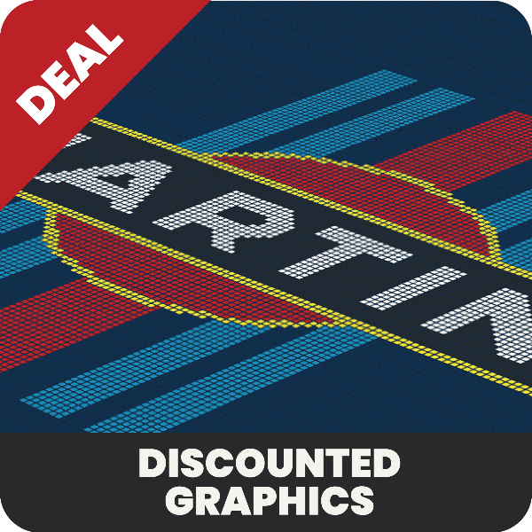 Martini Racing Double Garage Flooring Kit | Versoflor Bundle Versoflor