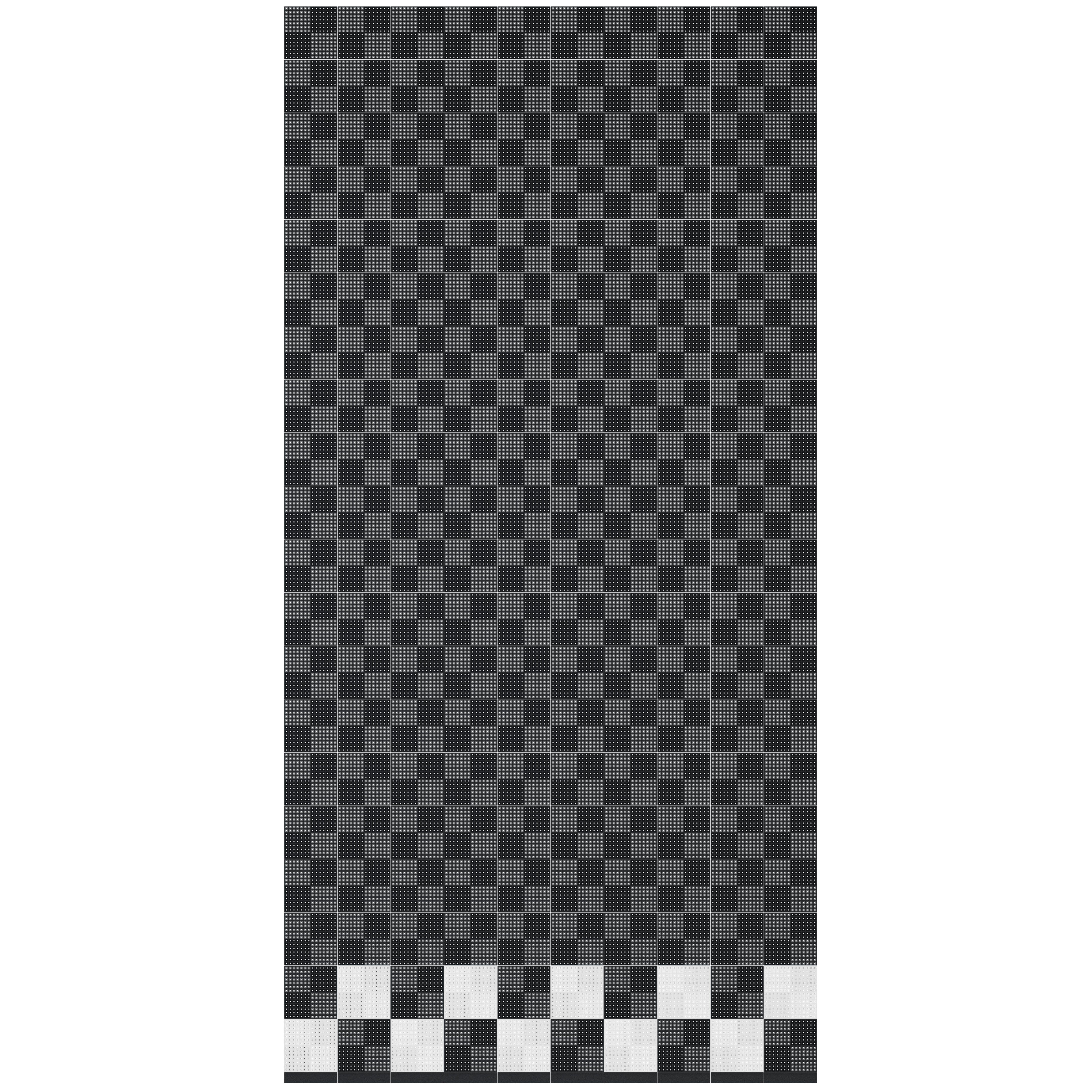 Finish Line Styled Single Garage Floor Kit Garage Flooring Pack Versoflor