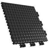 TASKFLOR® - Interlocking Floor Tiles Tiles - Taskflor Versoflor Charcoal Black