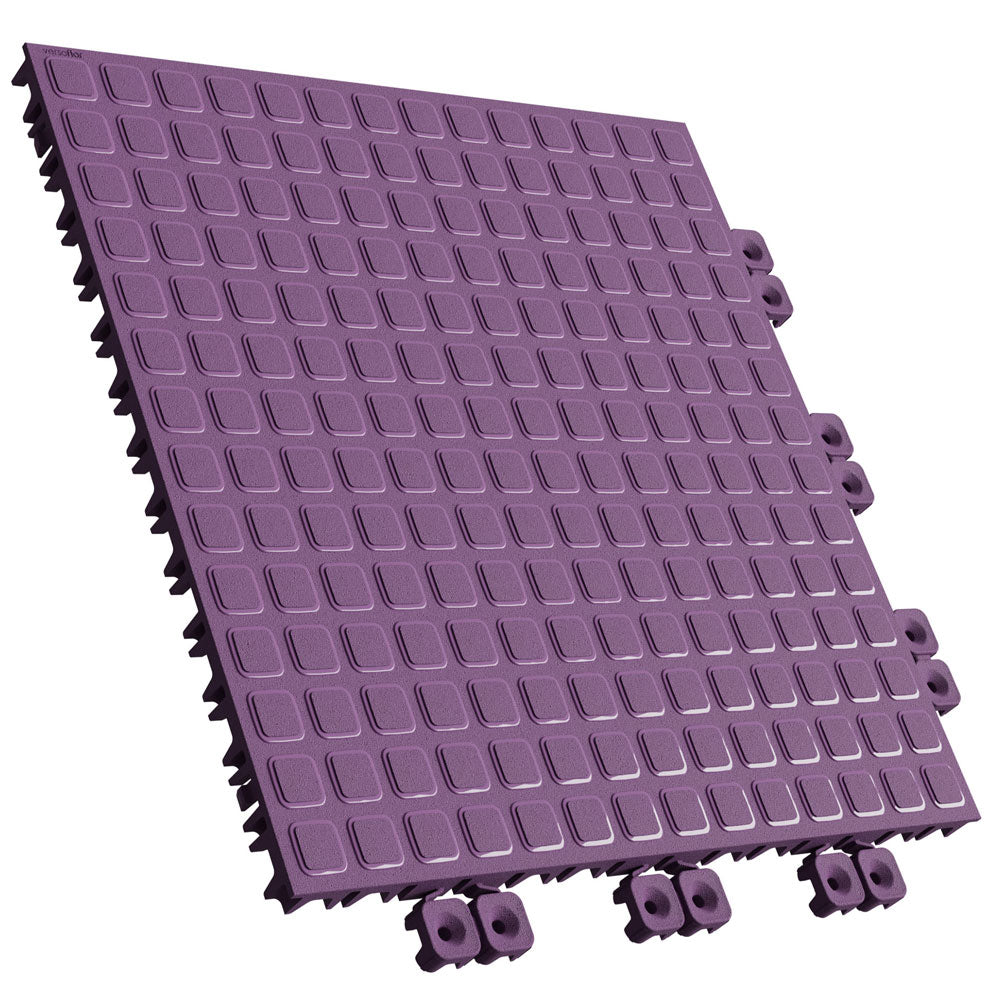 TASKFLOR® - Interlocking Floor Tiles Tiles - Taskflor Versoflor Deep Purple