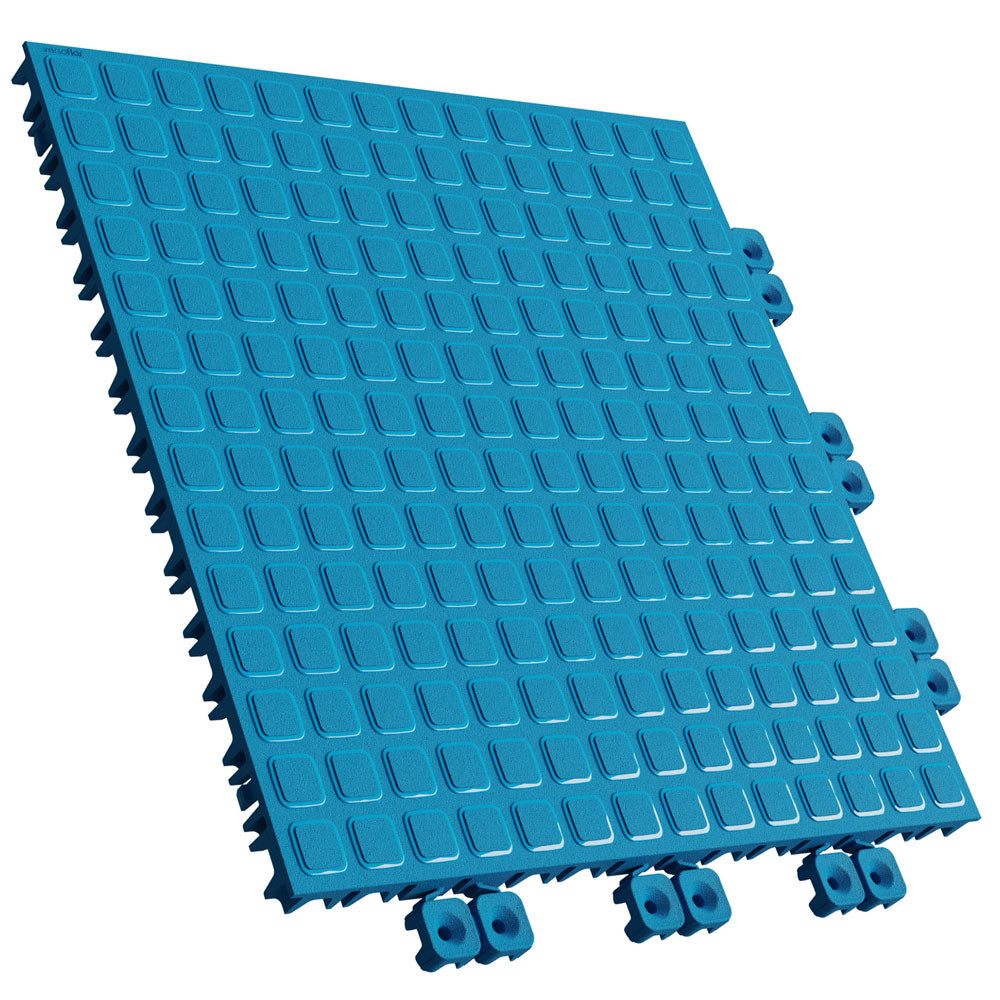 TASKFLOR® - Interlocking Floor Tiles Tiles - Taskflor Versoflor Light Blue