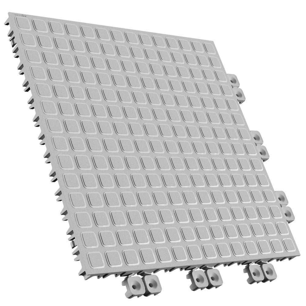 TASKFLOR® - Interlocking Floor Tiles Tiles - Taskflor Versoflor Light Grey