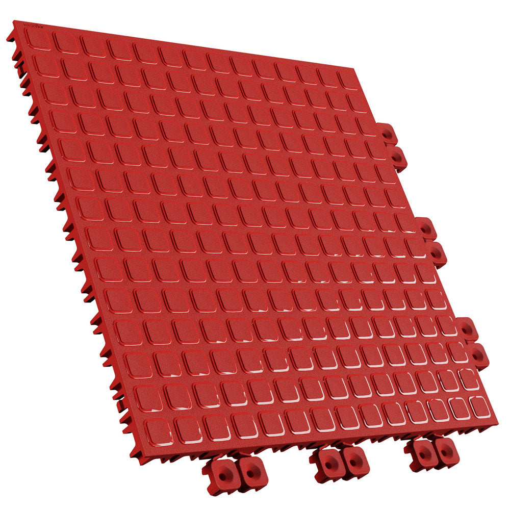 TASKFLOR® - Interlocking Floor Tiles Tiles - Taskflor Versoflor Mars Red