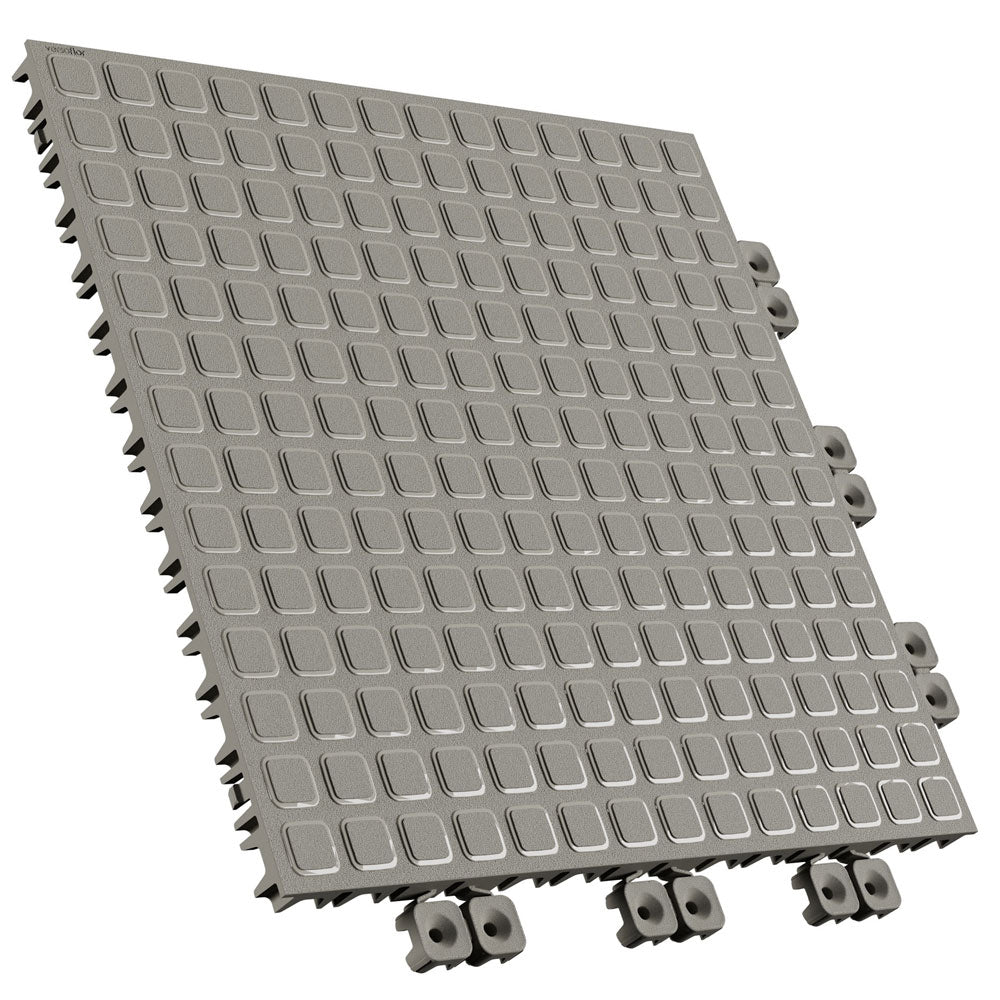 TASKFLOR® - Interlocking Floor Tiles Tiles - Taskflor Versoflor Mid Grey