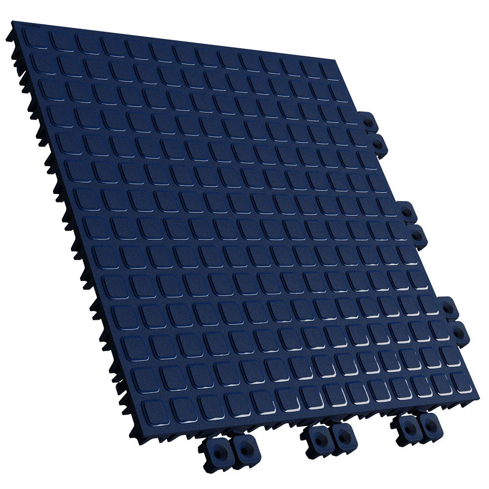 TASKFLOR® - Interlocking Floor Tiles Tiles - Taskflor Versoflor Midnight Blue