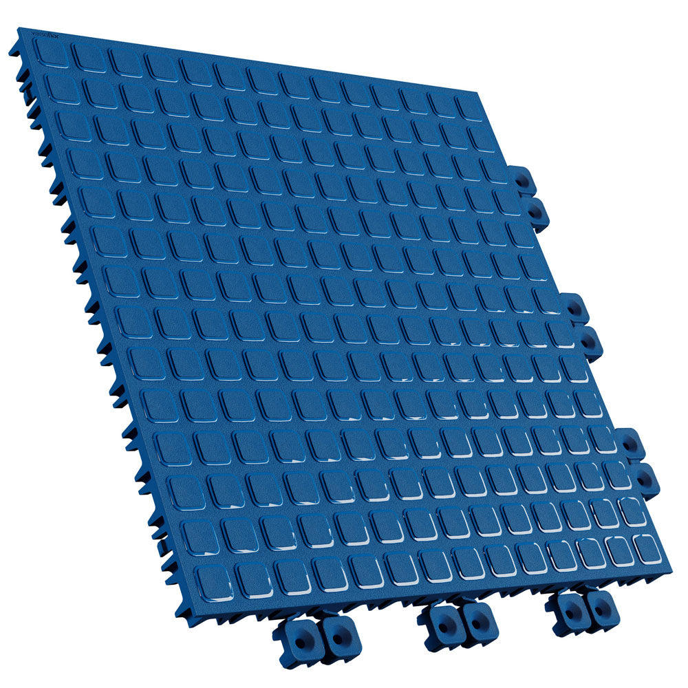 TASKFLOR® - Interlocking Floor Tiles Tiles - Taskflor Versoflor Ocean Blue