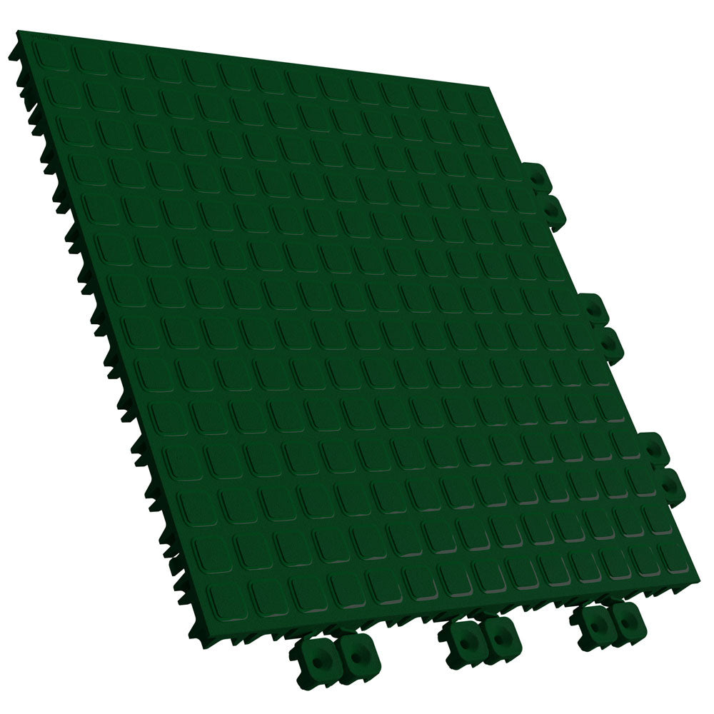TASKFLOR® - Interlocking Floor Tiles Tiles - Taskflor Versoflor British Racing Green
