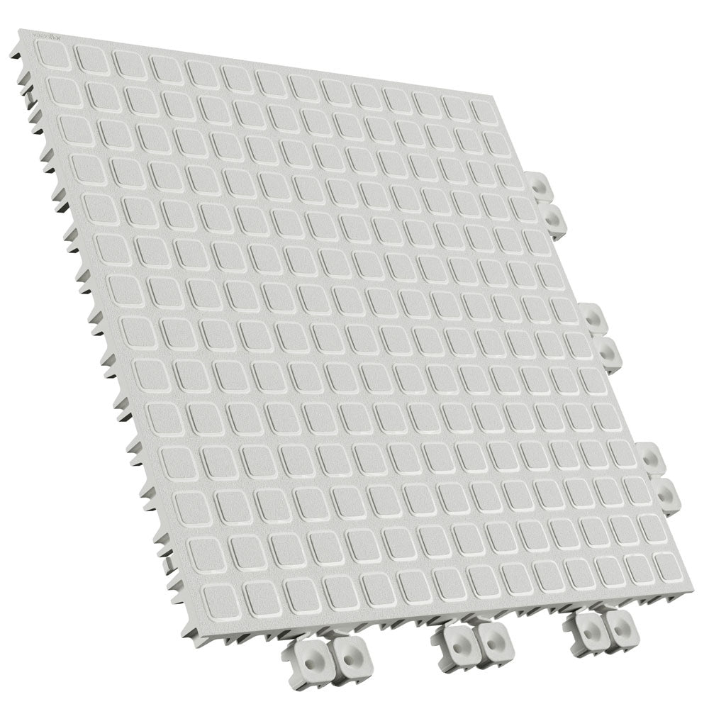 TASKFLOR® - Interlocking Floor Tiles Tiles - Taskflor Versoflor Sail White
