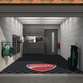 Versoflor UPFLOR Mosaic Kit - Ducati Shield - 5x5 Floor Tiles mosaic kits Versoflor
