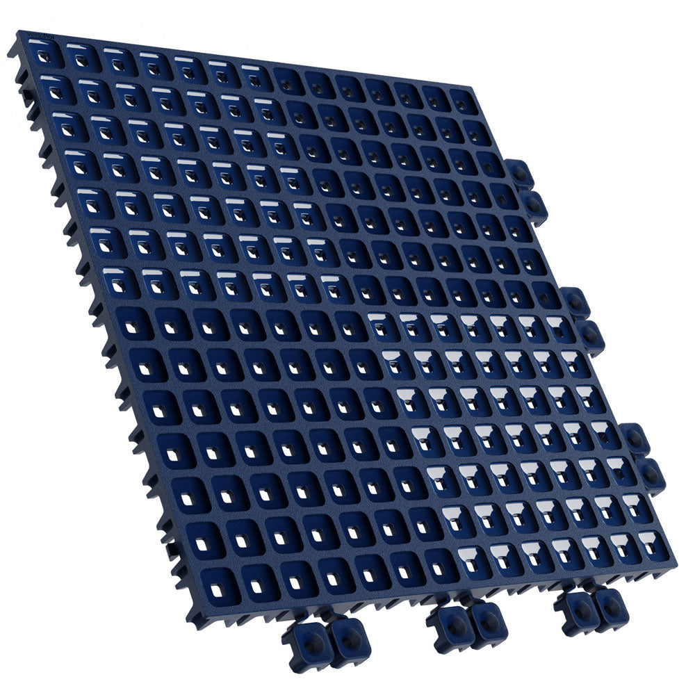 UPFLOR® - Interlocking Floor Tiles Tiles - Upflor Versoflor Midnight Blue