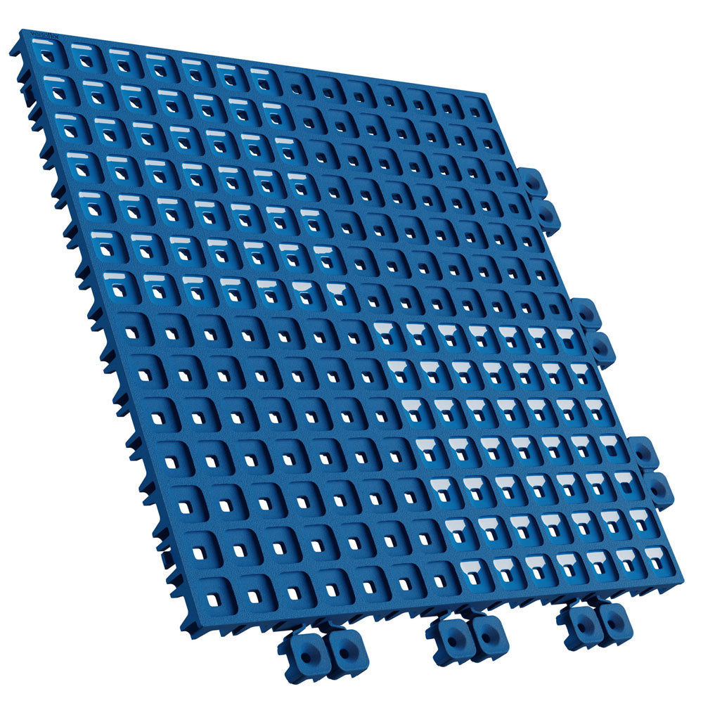 UPFLOR® - Interlocking Floor Tiles Tiles - Upflor Versoflor Ocean Blue