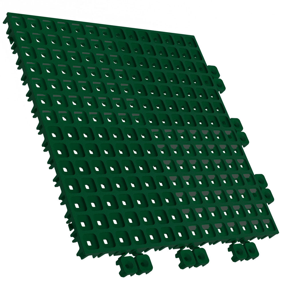 UPFLOR® - Interlocking Floor Tiles Tiles - Upflor Versoflor British Racing Green