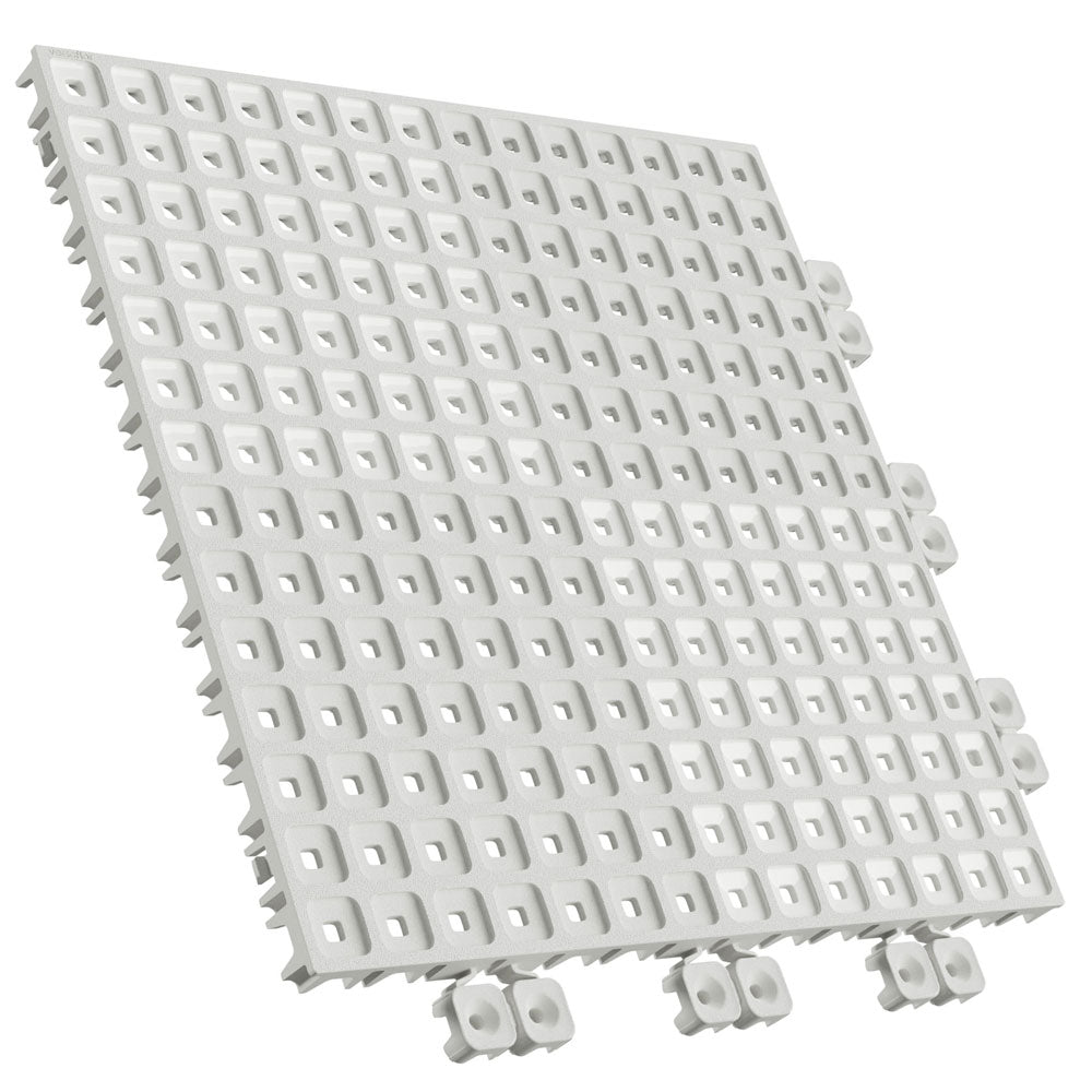 UPFLOR® - Interlocking Floor Tiles Tiles - Upflor Versoflor Sail White