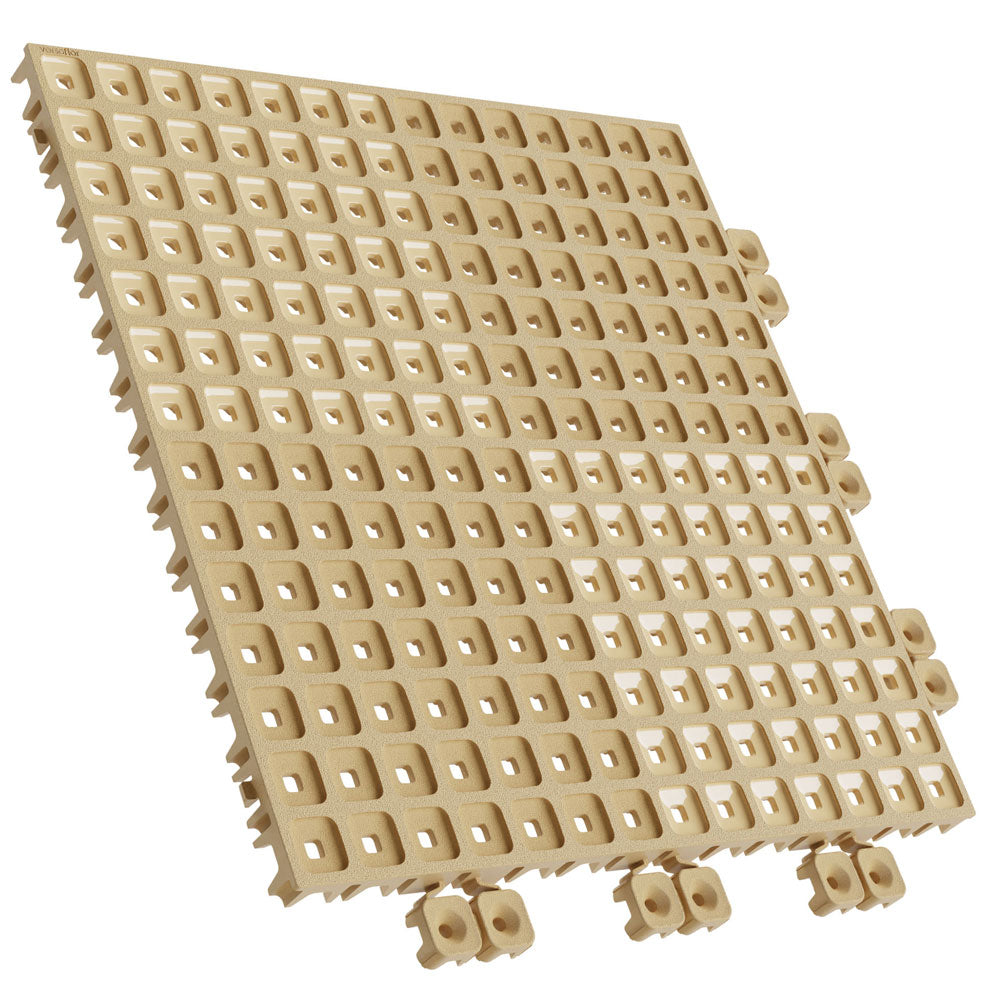 UPFLOR® - Interlocking Floor Tiles Tiles - Upflor Versoflor Stone Beige