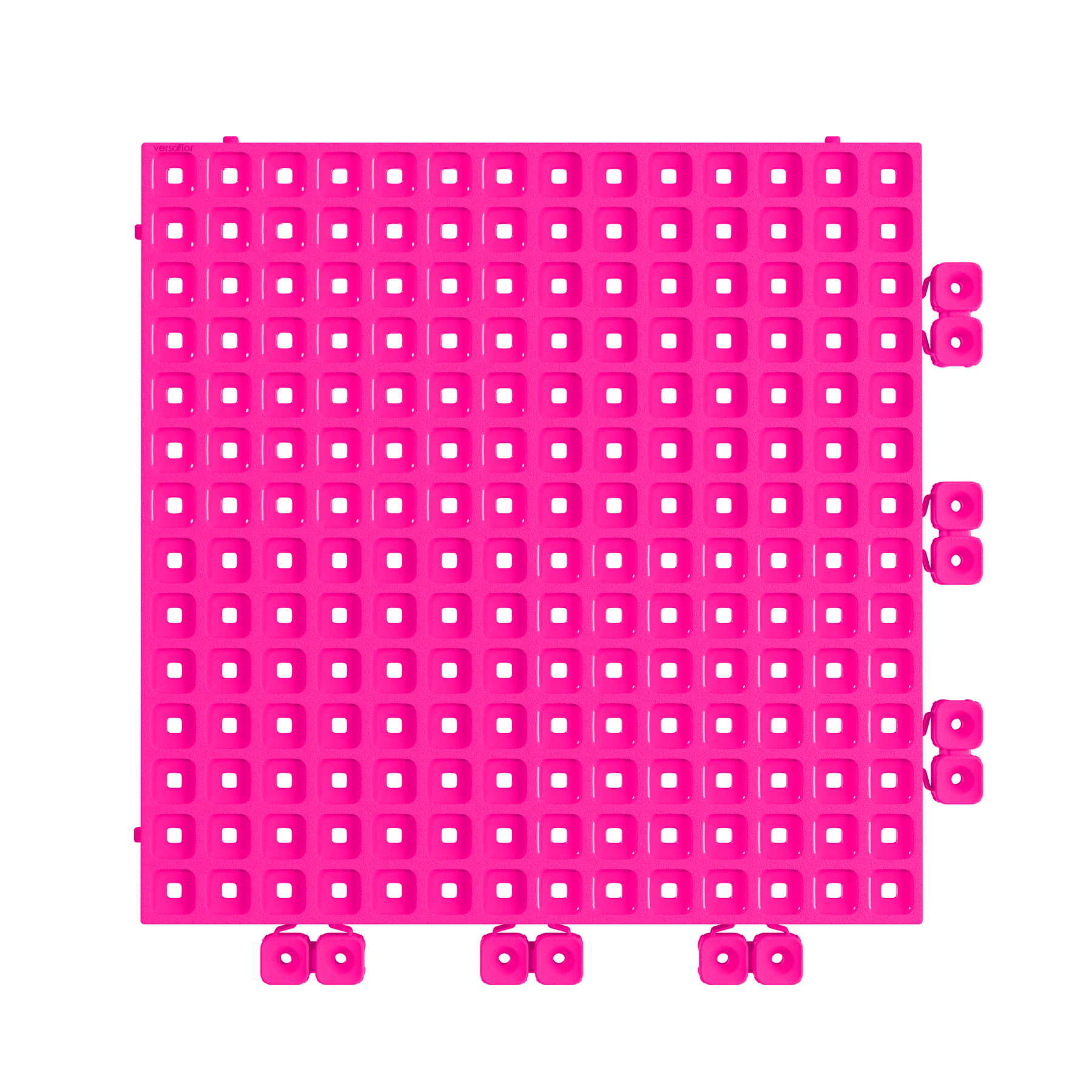 UPFLOR® - Interlocking Floor Tiles Tiles - Upflor Versoflor Neon Pink